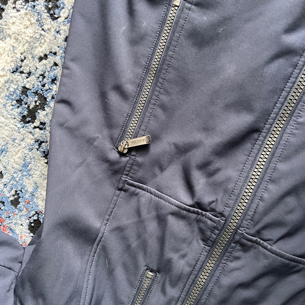 Calvin Klein Ladies’ Dark Blue Raincoat - Picture 2 of 7